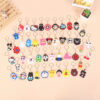 oly-b9d2ce32794c857667b1bcbda7e2075d Wholesale Cute Cartoon Silicone Keychain Gift Key Ring Fashion Accessory
