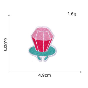 Diamond Ring Cloth Sticker -3#* Ironing Adhesive
