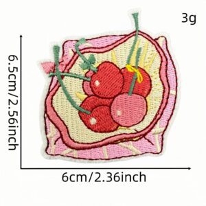 Pink series cloth patch 6 #