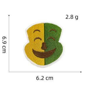 Carnival cloth stickers 3#
