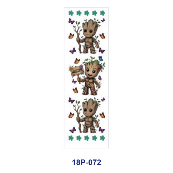 oly-b9fa6da8a4536ff172a9baeb8c0dfda0 Wholesale 2/8/16pcs UV DTF Stickers Bark Humanoid Sapling Sport Music Balloon Cartoon Patterns Pen and Bookmark Stickers OLY Exclusive