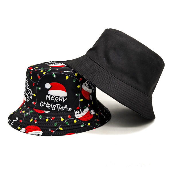 oly-b9fc5bcfa43e2b97bf98ef3c38aa50bf Wholesale Neon Christmas Printed Fisherman Hat Sun Hat for Daily Wear