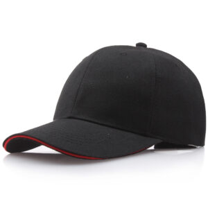oly-b9fd76f342ab6583f9809375470207df Wholesale Cotton Solid Color Blank Baseball Cap for DIY Printing Embroidery Adjustable Work Hat