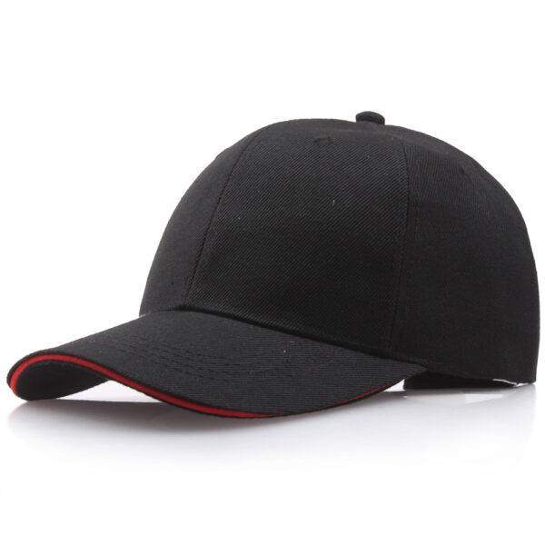 oly-b9fd76f342ab6583f9809375470207df Wholesale Cotton Solid Color Blank Baseball Cap for DIY Printing Embroidery Adjustable Work Hat