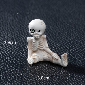 Horror skeleton man / Halloween horror is coming!