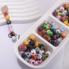 oly-ba084b48588e181bd10874f33c6af4c9 Wholesale Ball Mix Acrylic Beads for DIY Phone Charm and Bag Charm Accessory Gift