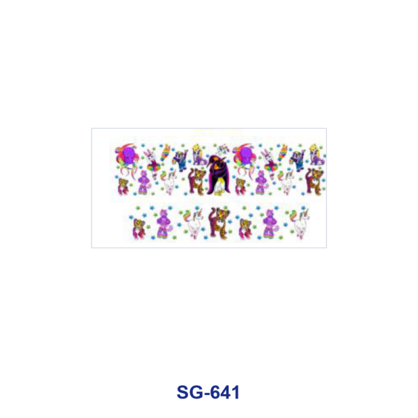 Wholesale 8pcs Kawaii Cartoon Puppy 3oz Tumbler Stickers Wrap OLY Exclusive