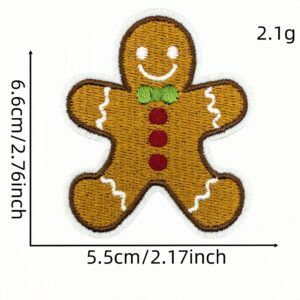Christmas cloth stickers 40 #