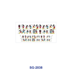 SG-2038 / 8pcs / 16*7cm