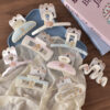 oly-ba266fceb87dbc70a4fe7298c756f9cb Wholesale Acrylic Cute Dog Claw Clip Hair Accessory for Girls Boutique Resale