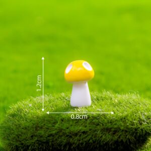 Size 22, small, 3 yellow / Mushroom Series 29