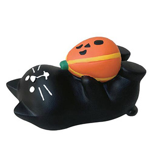 Pumpkin black cat(168)