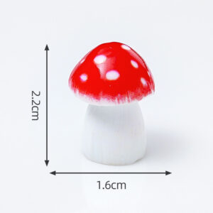 12 # Fat red mushroom / Food and play mushroom