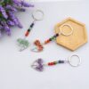 oly-ba49d15284bb9ab97977cd565f8ce53b Wholesale Metal Tree of Life Keychain with Colorful Crystals - Fashion Bag Charm and Car Key Accessory