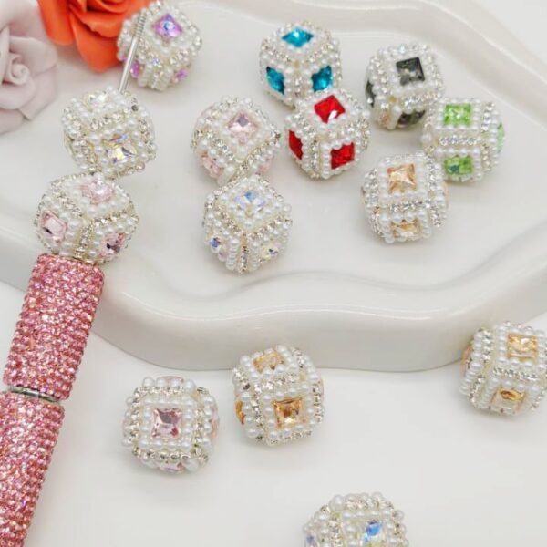 oly-ba540c7b8cc4a8eeb026ad7a62815ad8 Wholesale Irregular Gold Acrylic Beads DIY Phone Chain Keychain Fashion Accessory for Bag Charm Car Key Boutique Resale