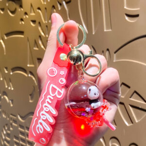 Oil lollipop pendant-panda / Single OPP bag packaging