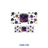 oly-ba7d1acb161fa08ecf49f1a72381d778 Wholesale 2/4/8pcs Vintage Football Team Print Mini Cup Keychain Sticker OLY Exclusive
