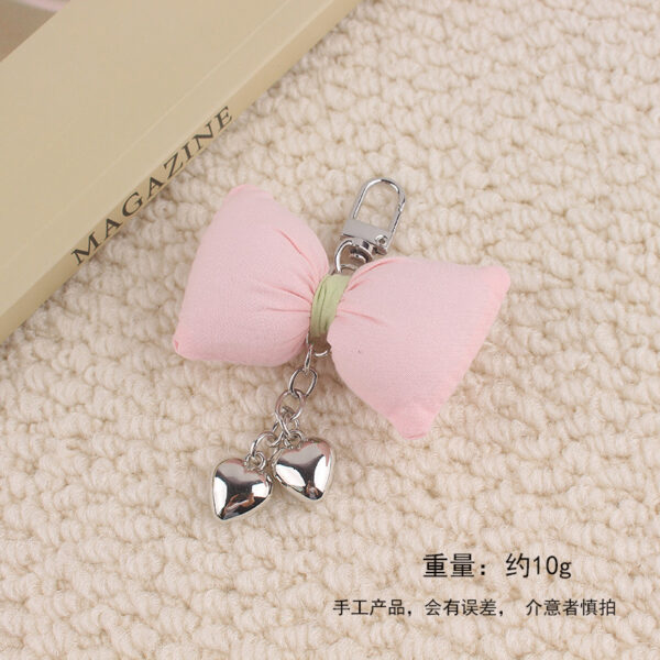 oly-ba888eeb7aecee37cf9f2f01bcc556dc Wholesale Silicone Bow Keychain Fashion Accessory Pendant for Bags and Phones