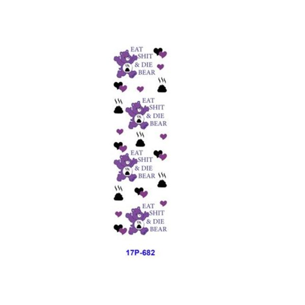 oly-ba898391f32b13e036ee5c76249470ec Wholesale 2/8/16pcs UV DTF Stickers Kids Favourite Shark Cartoon Pen and Bookmark Stickers