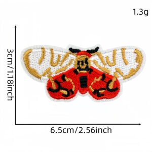 Colorful insect patch #5