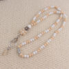 oly-baa4f397ef0f93f79a15789315cc8bb4 Wholesale Floral Beaded Silicone Lanyard with Ball Chain for ID Card Trendy Everyday Jewelry Accessory