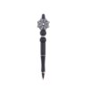 Wholesale Creative Handmade Spider Web Silicone Beaded Rotating Pen  Decorative Office Craft Supply