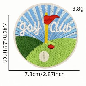 Golf cloth sticker 5 #