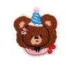 oly-bab715bbc3624aa76299bce0db3bbf84 Wholesale Cute Little Bear Embroidery Patch Polyester Thread Everyday Use Decorative Accent