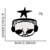 oly-bab83bf7c47f5c57943d591804b85021 Wholesale Cartoon Colorful Heart Star Decorative Cloth Patches Fashion Accessory Gift Resale