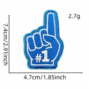 Finger cloth patch 1 #