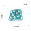 oly-baccbf590085eb73cc29a9e6942d7d63 Wholesale Hawaii Themed Flamingo Pineapple Embroidered Patch for Bags Decorative Accent