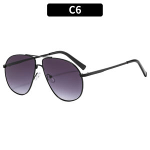C6-black frame double gray film