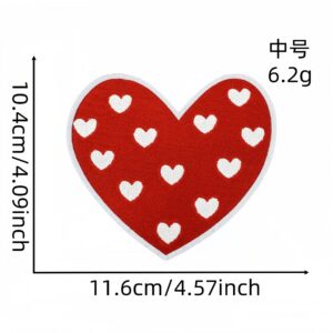 Love patch medium size 4#