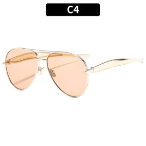 C4-gold frame orange slices