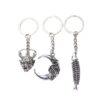 Wholesale Fish Bone Keychain Pendant Zinc Alloy Retro Style Bag Charm Decorative Accessory