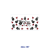 oly-bae8cc524c47d5dc81f32622091cadaa Wholesale 5pcs Retro Lab Male Portrait Medical Nurse Cartoon Heart EKG Line Mixed Graphic Print 16oz Cup UV DTF Wraps OLY Exclusive