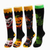 oly-baee850e326916c27397a66669507427 Wholesale Halloween Anime Cartoon Mid Calf Socks Polyester Absorbent Unisex Fashion Accessory