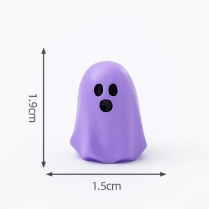 12#Large purple ghost / Halloween little ghost