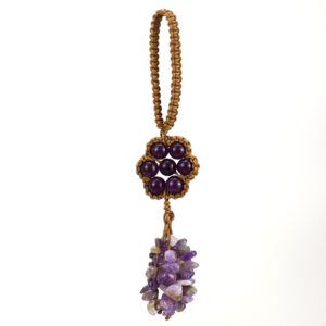 brown rope amethyst