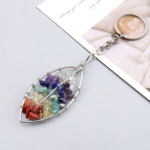 Leaf keychain (5cm)