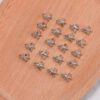 Wholesale Alloy Bell Pendant Charms Light Luxury Style DIY Accessory