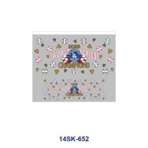 14SK-652 / 4pcs / 9cm