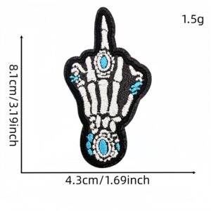 Sweet and cool style cloth stickers 14 #