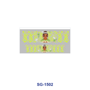 SG-1502 / 8pcs / 16*7cm