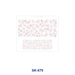 SK-679 / 8pcs / 9cm
