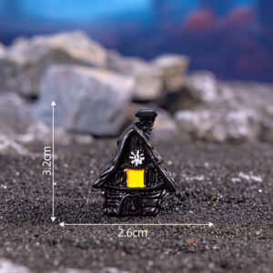 Solid color-black house no. 2