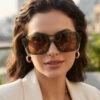 oly-bb210acd78bd3fa4e80521697a952cf9 Wholesale Trendy Double Beam Square Frame Sunglasses UV400 Fashion Accessory Gift Resale