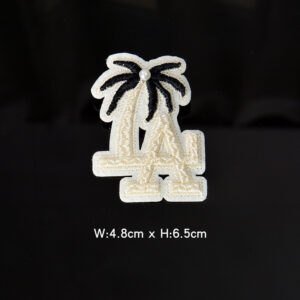 La black coconut tree