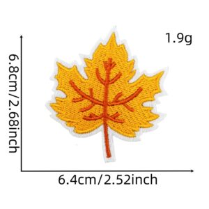 Autumn harvest cloth stickers 14#