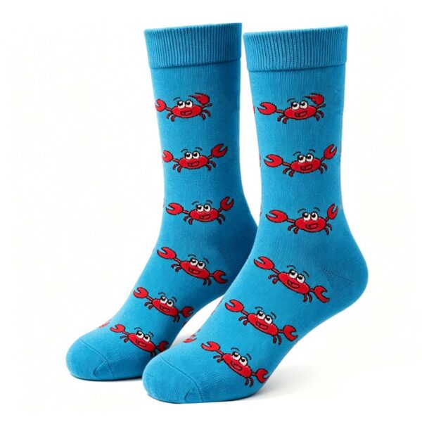 oly-bb31c75dd1fb3430b6ef66081d0f1c8e Wholesale Animal Pattern Cotton Socks for Couples Unisex Everyday Fashion Accessory